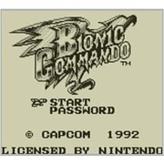 BIONIC COMMANDO ＜ゲームボーイ＞ [3DSソフト ダウンロード版 Virtual Console（バーチャルコンソール）]