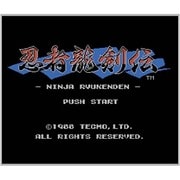 忍者龍剣伝 ＜ファミリーコンピュータ＞ [3DSソフト ダウンロード版 Virtual Console（バーチャルコンソール）]