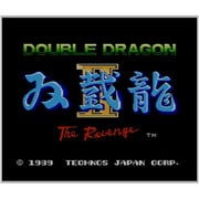 ダブルドラゴンII THE REVENGE ＜ファミリーコンピュータ＞ [3DSソフト ダウンロード版 Virtual Console（バーチャルコンソール）]