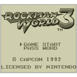ヨドバシ.com - 任天堂 Nintendo ロックマンワールド3 <ゲームボーイ ...
