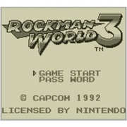 ロックマンワールド3 ＜ゲームボーイ＞ [3DSソフト ダウンロード版 Virtual Console（バーチャルコンソール）]