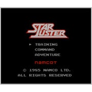 スターラスター ＜ファミリーコンピュータ＞ [3DSソフト ダウンロード版 Virtual Console（バーチャルコンソール）]
