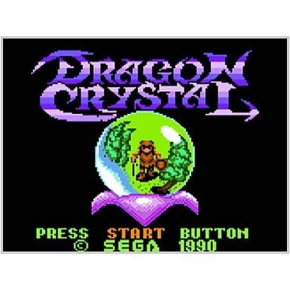 ドラゴンクリスタル ツラニの迷宮 ゲームギア 3dsソフト ダウンロード版 Virtual Console バーチャルコンソール