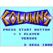 コラムス ＜ゲームギア＞ [3DSソフト ダウンロード版 Virtual Console（バーチャルコンソール）]