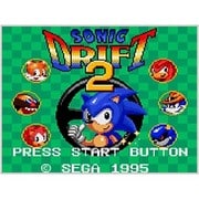 ソニックドリフト2 ＜ゲームギア＞ [3DSソフト ダウンロード版 Virtual Console（バーチャルコンソール）]