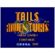 テイルスアドベンチャー ＜ゲームギア＞ [3DSソフト ダウンロード版 Virtual Console（バーチャルコンソール）]