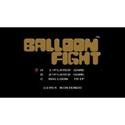 バルーンファイト ＜ファミリーコンピュータ＞ [Wii Uソフト ダウンロード版 Virtual Console（バーチャルコンソール）]