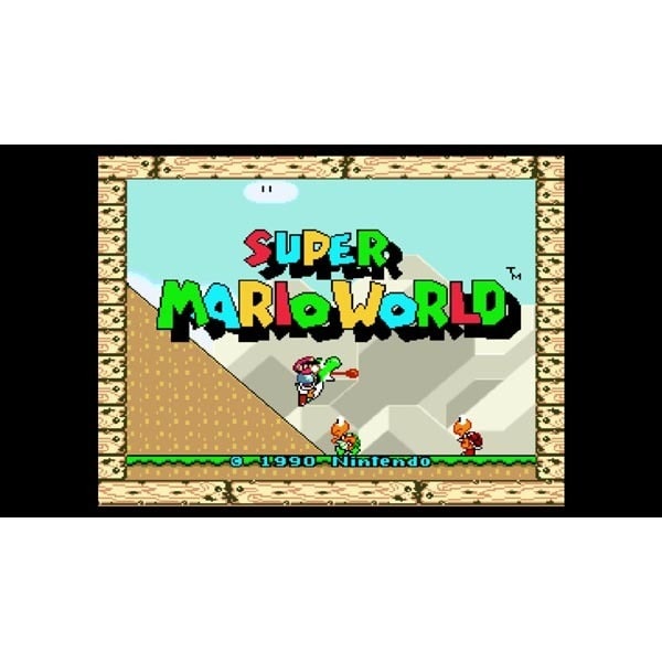 スーパーマリオワールド スーパーファミコン Wii Uソフト ダウンロード版 Virtual Console バーチャルコンソール