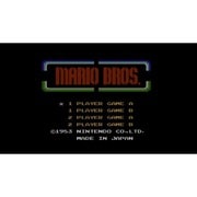 マリオブラザーズ ＜ファミリーコンピュータ＞ [Wii Uソフト ダウンロード版 Virtual Console（バーチャルコンソール）]