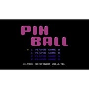 ピンボール ＜ファミリーコンピュータ＞ [Wii Uソフト ダウンロード版 Virtual Console（バーチャルコンソール）]