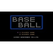 ベースボール ＜ファミリーコンピュータ＞ [Wii Uソフト ダウンロード版 Virtual Console（バーチャルコンソール）]