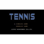 テニス ＜ファミリーコンピュータ＞ [Wii Uソフト ダウンロード版 Virtual Console（バーチャルコンソール）]