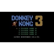 ドンキーコング3 ＜ファミリーコンピュータ＞ [Wii Uソフト ダウンロード版 Virtual Console（バーチャルコンソール）]
