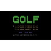 ゴルフ ＜ファミリーコンピュータ＞ [Wii Uソフト ダウンロード版 Virtual Console（バーチャルコンソール）]