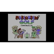 マリオオープンゴルフ ＜ファミリーコンピュータ＞ [Wii Uソフト ダウンロード版 Virtual Console（バーチャルコンソール）]