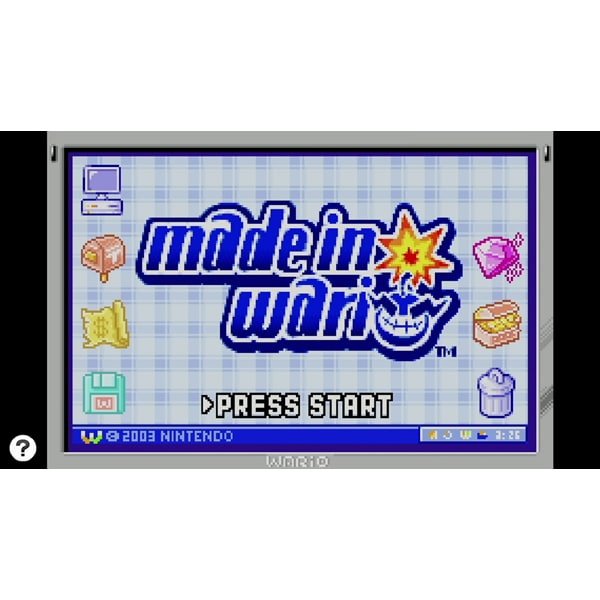 メイド イン ワリオ ゲームボーイアドバンス Wii Uソフト ダウンロード版 Virtual Console バーチャルコンソール