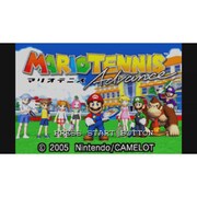 マリオテニスアドバンス ＜ゲームボーイアドバンス＞ [Wii Uソフト ダウンロード版 Virtual Console（バーチャルコンソール）]
