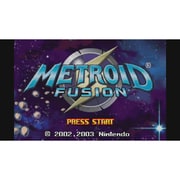 メトロイド フュージョン ＜ゲームボーイアドバンス＞ [Wii Uソフト ダウンロード版 Virtual Console（バーチャルコンソール）]