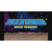 メトロイド ゼロミッション ＜ゲームボーイアドバンス＞ [Wii Uソフト ダウンロード版 Virtual Console（バーチャルコンソール）]