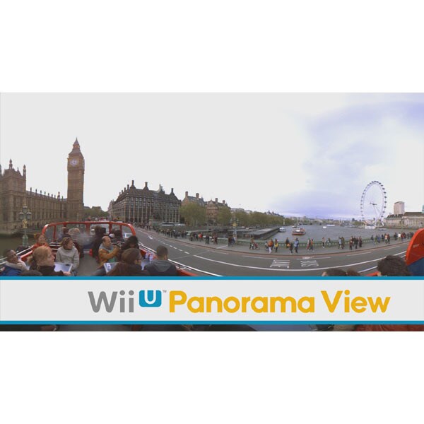 Wii U Panorama View ロンドンバスでいこう Uソフト ダウンロード版