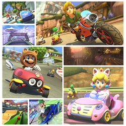 ヨドバシ Com 任天堂 Nintendo 追加コンテンツ マリオカート8第1弾 ゼルダの伝説 マリオカート8 Wii Uソフト ダウンロード版 通販 全品無料配達