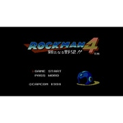 ロックマン4 新たなる野望!! ＜ファミリーコンピュータ＞ [Wii Uソフト ダウンロード版 Virtual Console（バーチャルコンソール）]