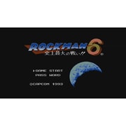 ロックマン6 史上最大の戦い!! ＜ファミリーコンピュータ＞ [Wii Uソフト ダウンロード版 Virtual Console（バーチャルコンソール）]