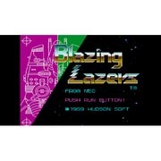 ブレイジングレーザーズ ＜PCエンジン＞ [Wii Uソフト ダウンロード版 Virtual Console（バーチャルコンソール）]