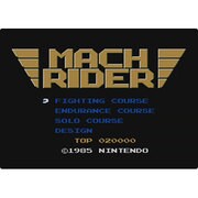 マッハライダー＜ファミリーコンピューター＞ [Wii Uソフト ダウンロード版 Virtual Console（バーチャルコンソール）]