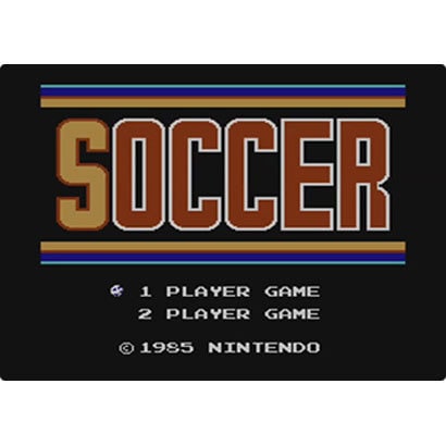 サッカー ファミリーコンピューター Wii Uソフト ダウンロード版 Virtual Console バーチャルコンソール