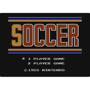 サッカー＜ファミリーコンピューター＞ [Wii Uソフト ダウンロード版 Virtual Console（バーチャルコンソール）]