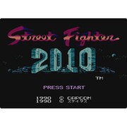 2010ストリートファイター＜ファミリーコンピューター＞ [Wii Uソフト ダウンロード版 Virtual Console（バーチャルコンソール）]