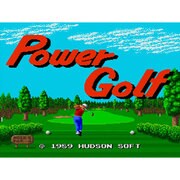 パワーゴルフ＜PCエンジン＞ [Wii Uソフト ダウンロード版 Virtual Console（バーチャルコンソール）]