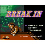 BREAK IN（ブレイクイン）＜PCエンジン＞ [Wii Uソフト ダウンロード版 Virtual Console（バーチャルコンソール）]