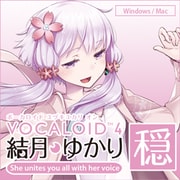VOCALOID4 結月ゆかり 穏 ダウンロード版 [Windows＆Macソフト ダウンロード版]