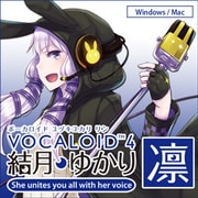 VOCALOID4 結月ゆかり 凛 ダウンロード版 [Windows＆Macソフト ダウンロード版]
