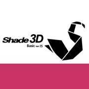 Shade 3D Basic ver.15　DL版 [Windows＆Macソフト ダウンロード版]