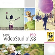 Corel VideoStudio Pro X8　通常版 [Windowsソフト ダウンロード版]