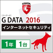 G DATA インターネットセキュリティ 2016　1年 1台用 [Windowsソフト ダウンロード版]