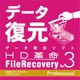 HD革命/FileRecovery Ver.3 Professional ダウンロード版 [Windowsソフト ダウンロード版]