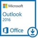 Outlook 2016 日本語版 (ダウンロード) [Windowsソフト ダウンロード版]