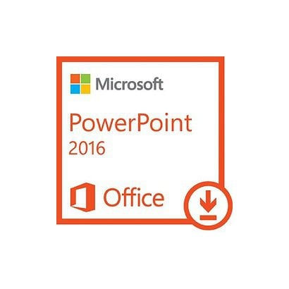 PowerPoint 2016 日本語版 (ダウンロード) [Windowsソフト ダウンロード版]