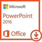 PowerPoint 2016 日本語版 (ダウンロード) [Windowsソフト ダウンロード版]