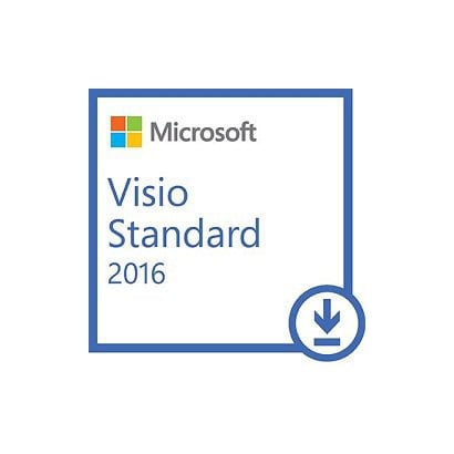 Visio Standard 2016 日本語版 (ダウンロード) [Windowsソフト ダウンロード版]