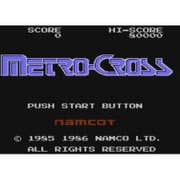メトロクロス＜ファミリーコンピュータ＞ [Wii Uソフト ダウンロード版 Virtual Console（バーチャルコンソール）]