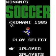 コナミのサッカー＜MSX＞ [Wii Uソフト ダウンロード版 Virtual Console（バーチャルコンソール）]