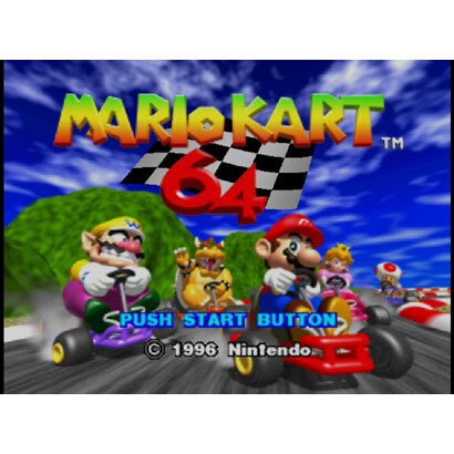 マリオカート64 Wii Uソフト ダウンロード版 Virtual Console バーチャルコンソール