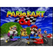 マリオカート64 [Wii Uソフト ダウンロード版 Virtual Console（バーチャルコンソール）]
