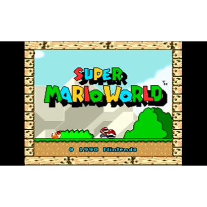 スーパーマリオワールド スーパーファミコン Newニンテンドー3ds専用ソフト ダウンロード版 Virtual Console バーチャルコンソール