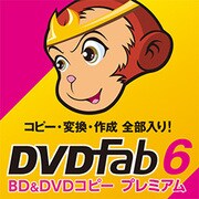 DVDFab6 BD＆DVD コピー プレミアム [Windowsソフト ダウンロード版]